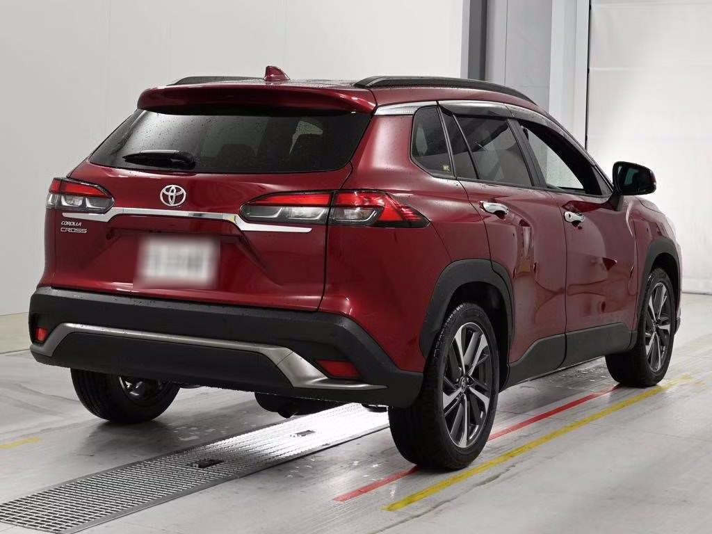 TOYOTA COROLLA CROSS