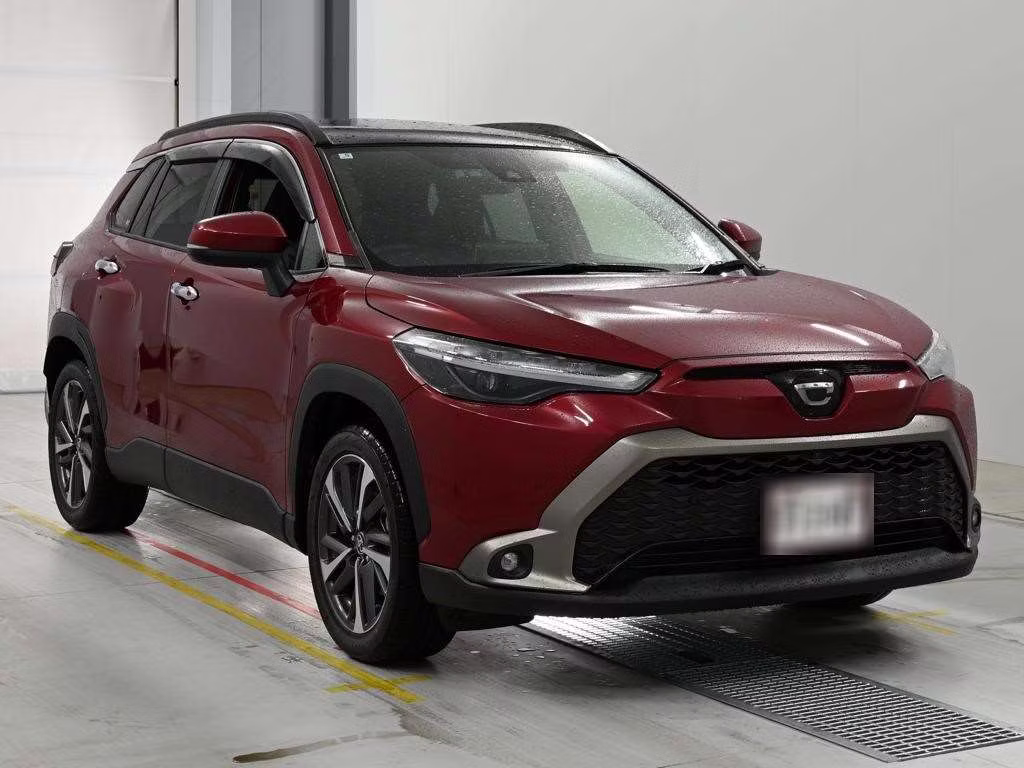 TOYOTA COROLLA CROSS