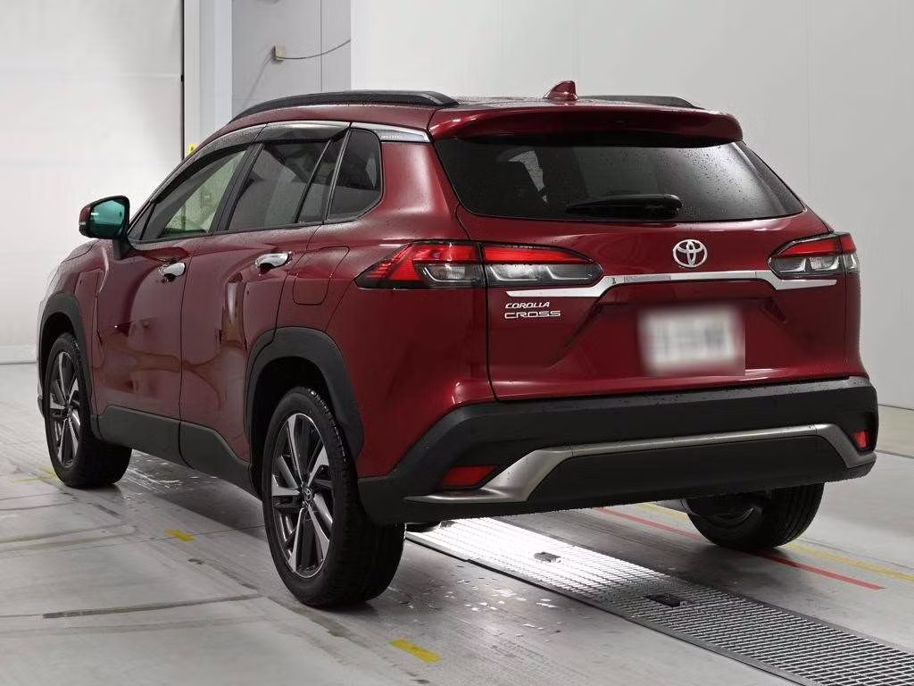 TOYOTA COROLLA CROSS