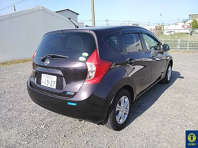 NISSAN NOTE
