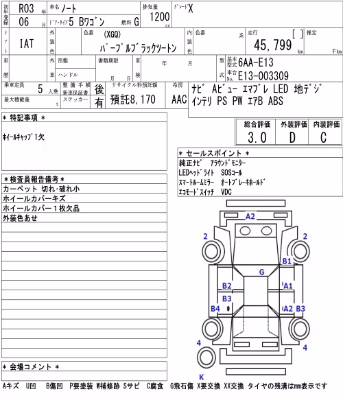 NISSAN NOTE