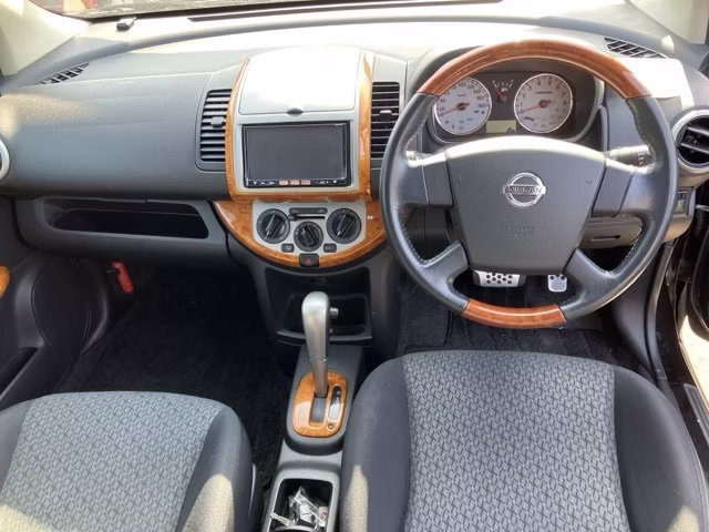 NISSAN NOTE