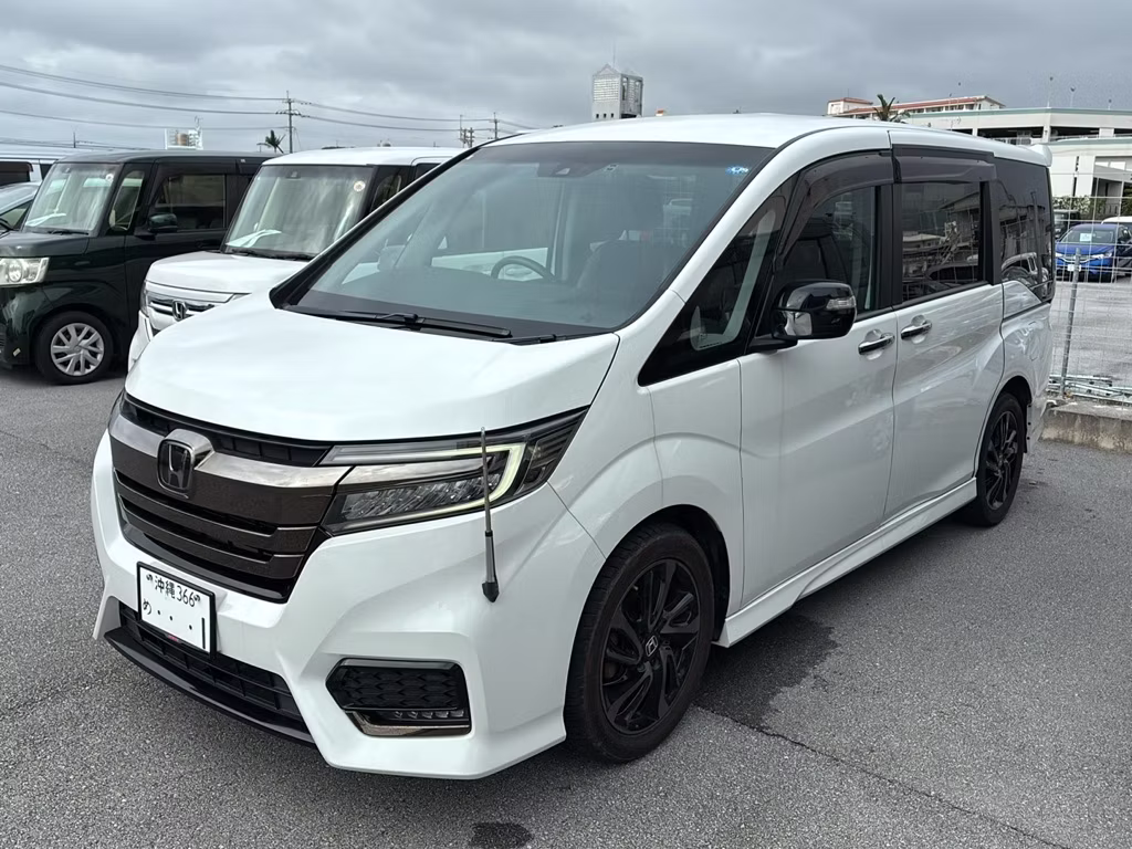 HONDA STEPWGN