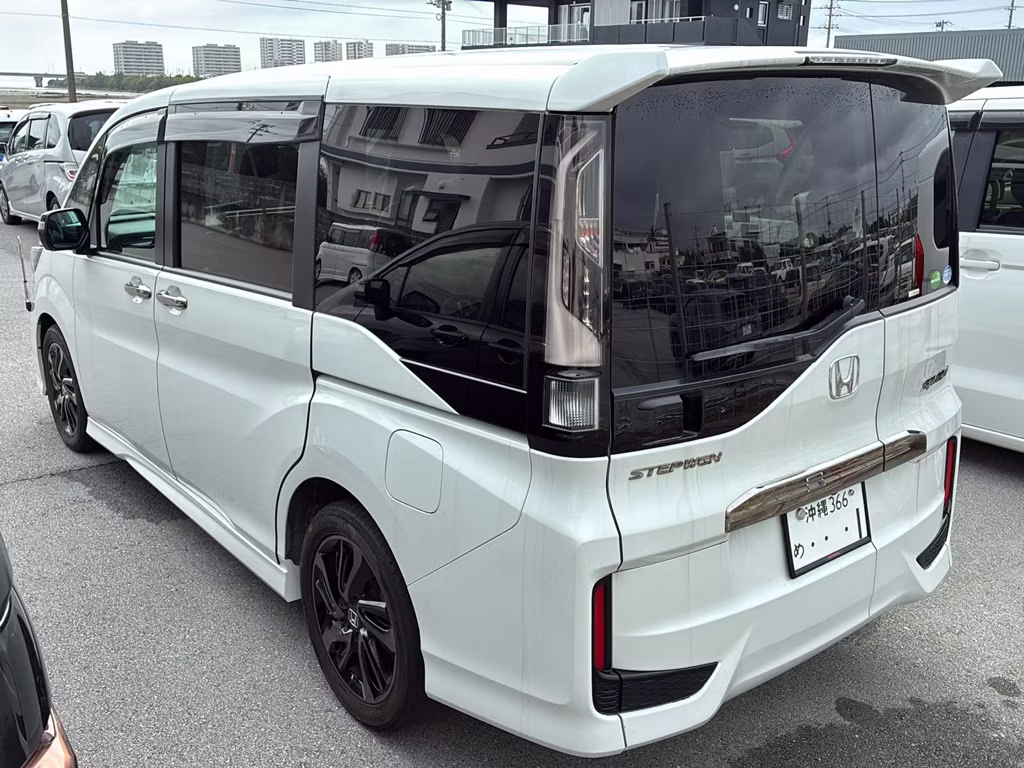 HONDA STEPWGN