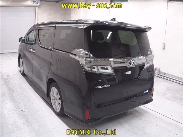 TOYOTA VELLFIRE