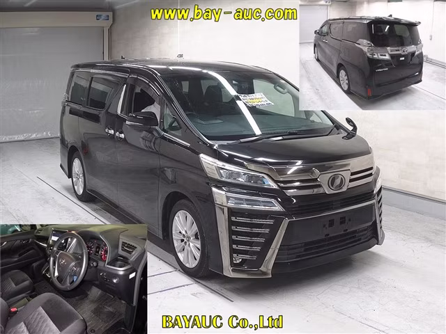 TOYOTA VELLFIRE