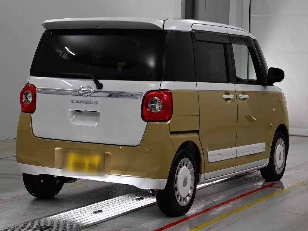 DAIHATSU MOVE CANBUS