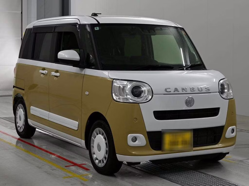 DAIHATSU MOVE CANBUS