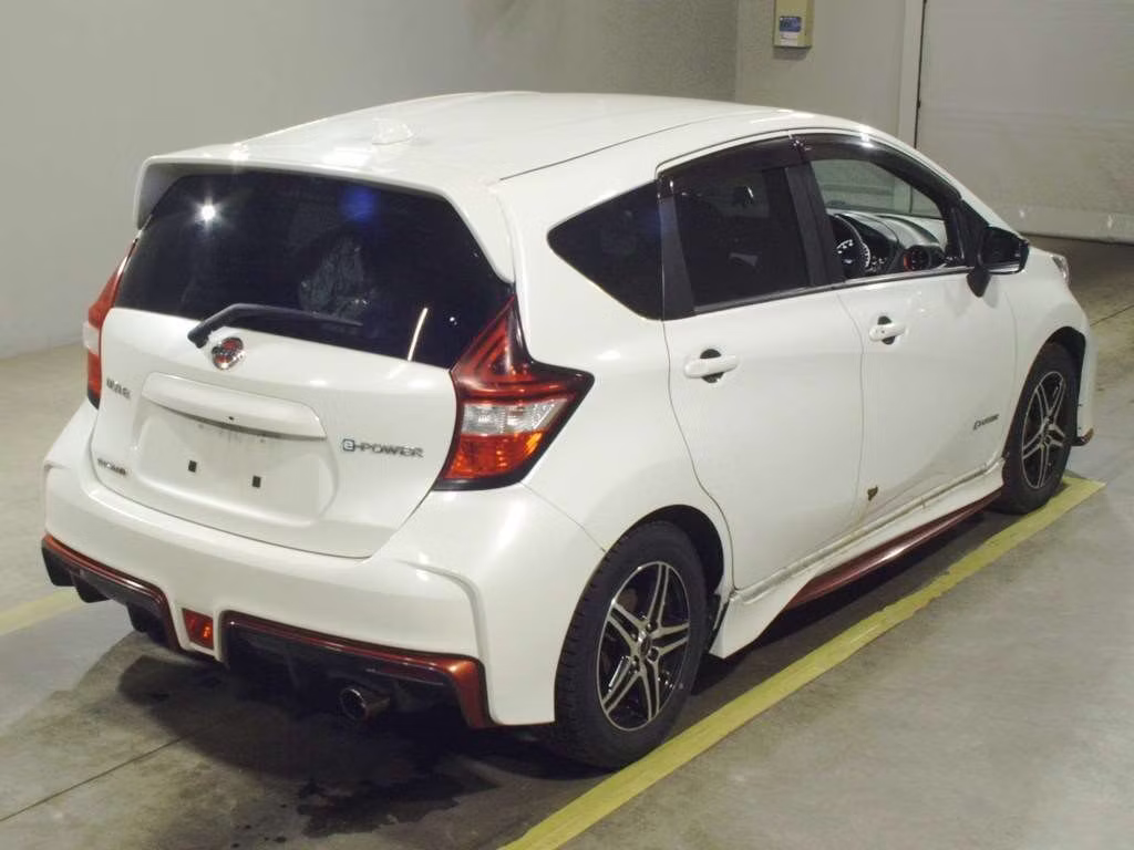 NISSAN NOTE
