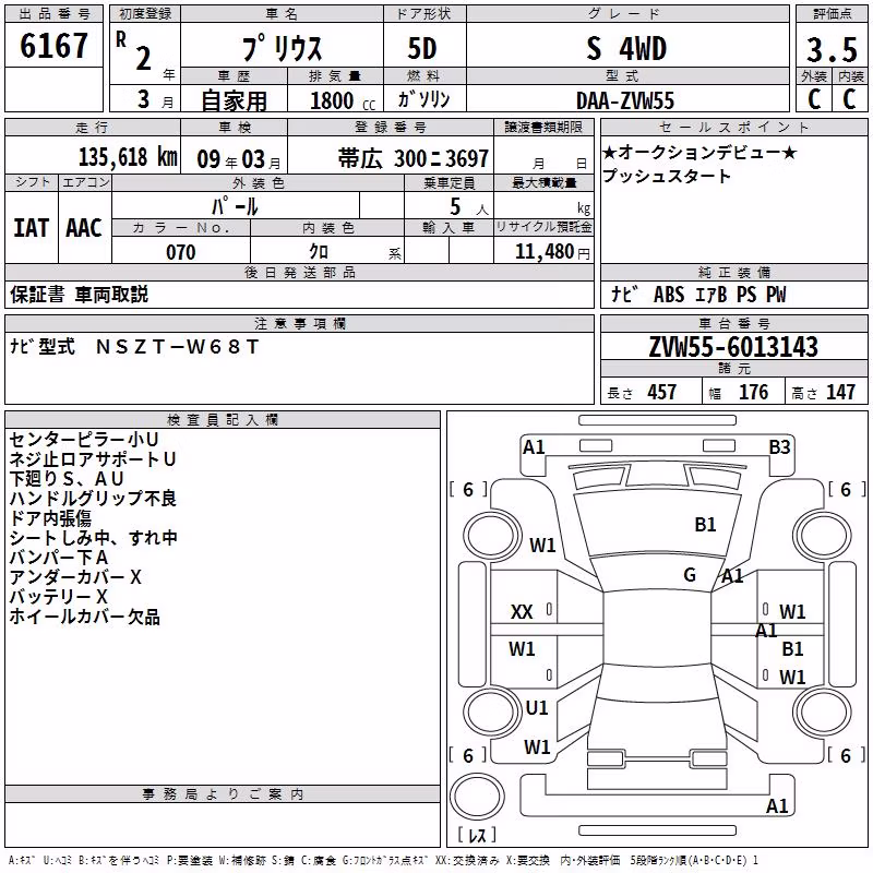 TOYOTA PRIUS