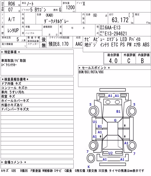 NISSAN NOTE