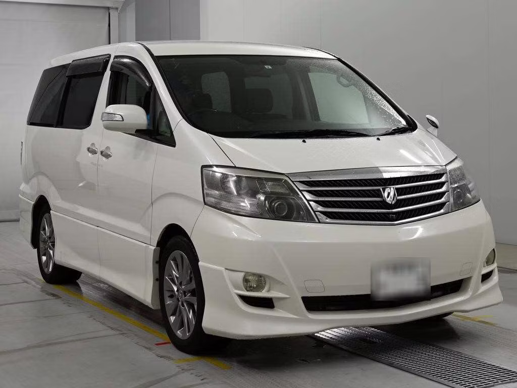 TOYOTA ALPHARD