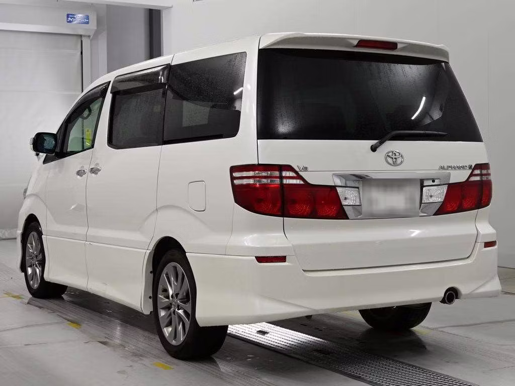 TOYOTA ALPHARD