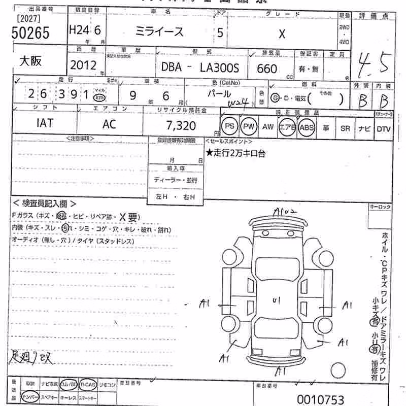 DAIHATSU MIRA E:S