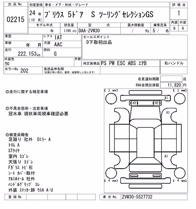 TOYOTA PRIUS