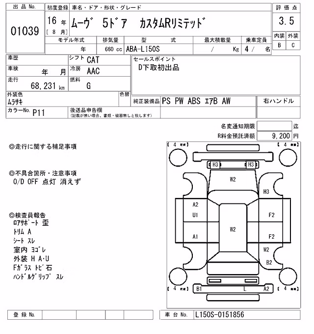 DAIHATSU MOVE