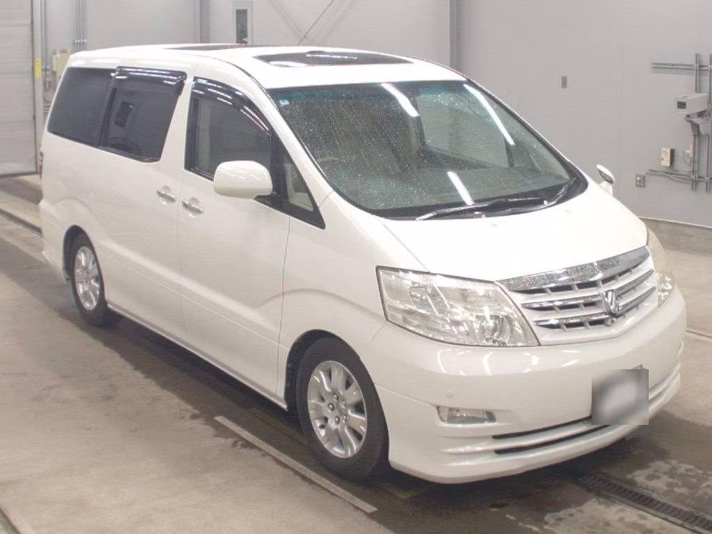 TOYOTA ALPHARD