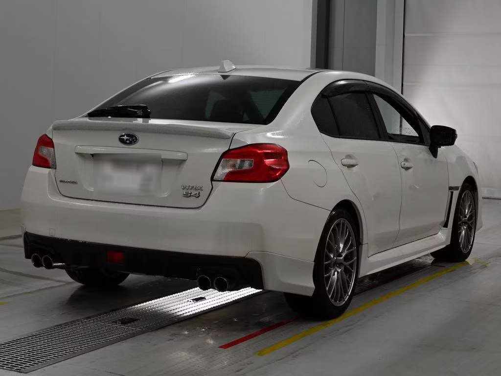 SUBARU IMPREZA WRX