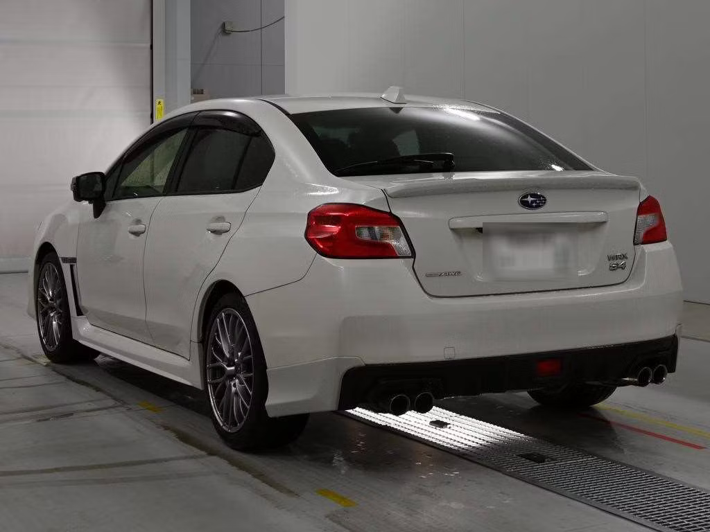 SUBARU IMPREZA WRX