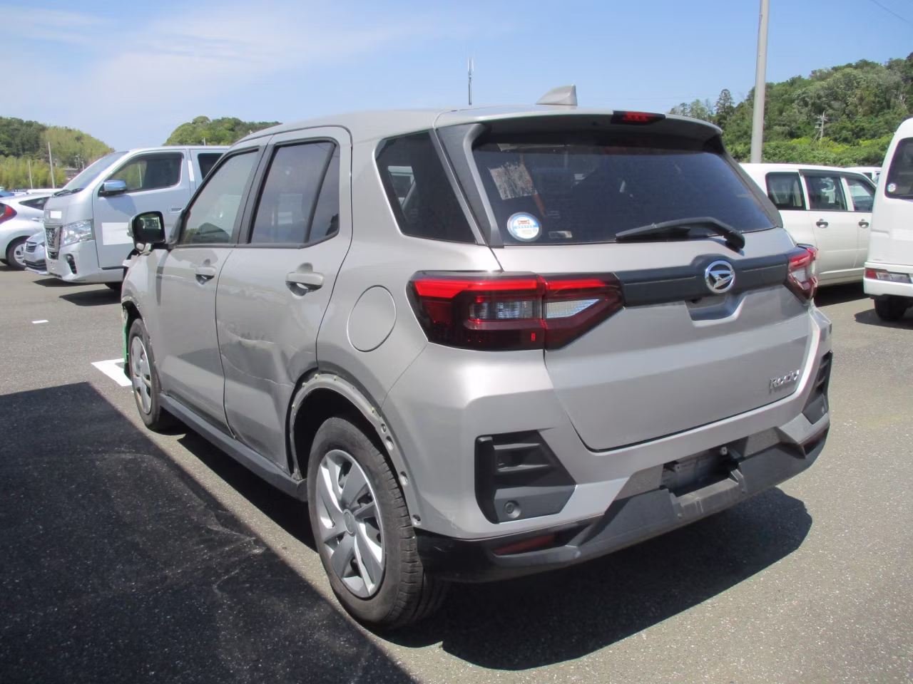 DAIHATSU ROCKY