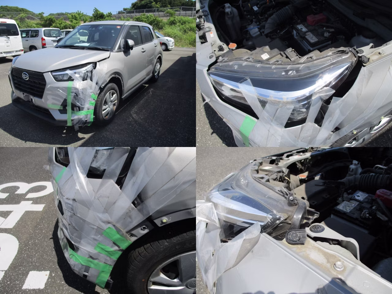 DAIHATSU ROCKY