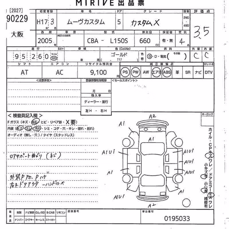 DAIHATSU MOVE