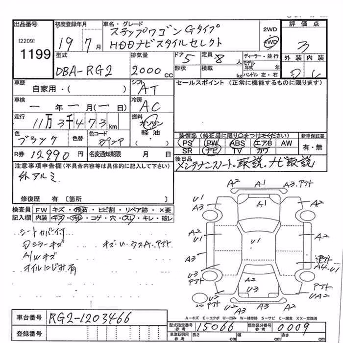 HONDA STEPWGN