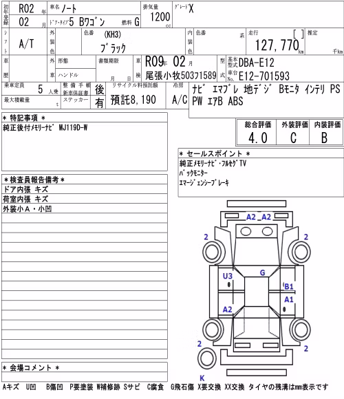 NISSAN NOTE
