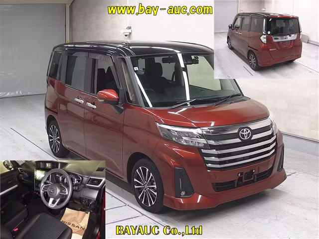 TOYOTA ROOMY