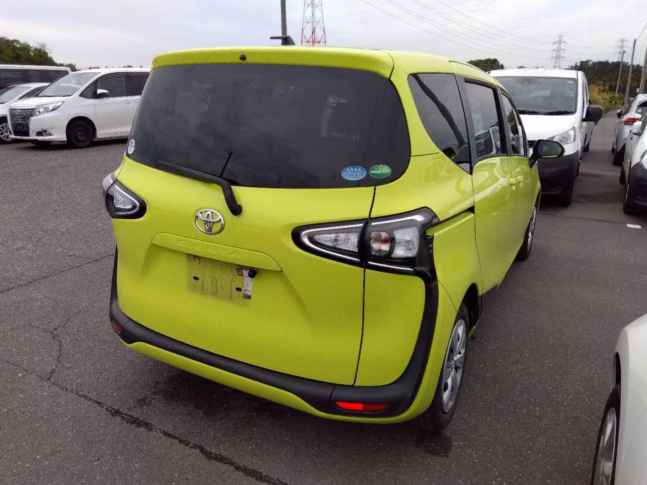 TOYOTA SIENTA