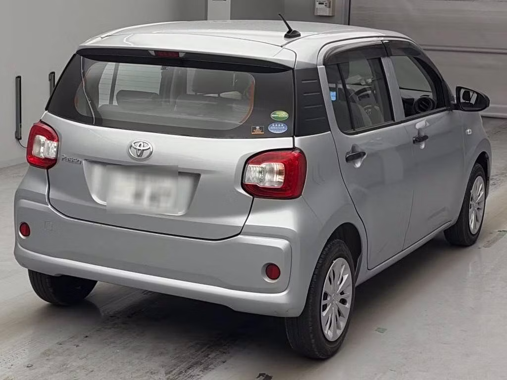 TOYOTA PASSO