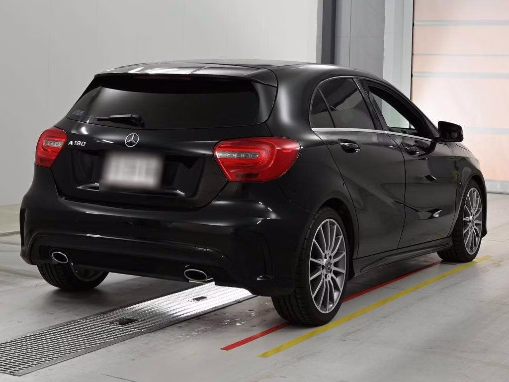 MERCEDES-BENZ A-CLASS