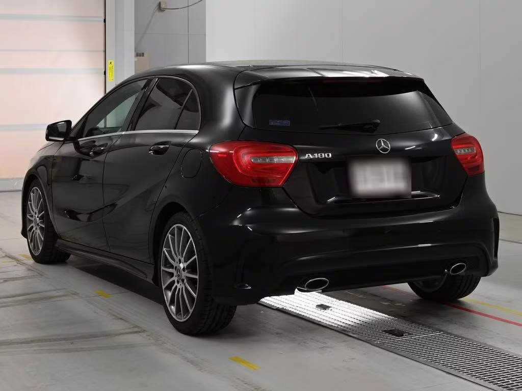 MERCEDES-BENZ A-CLASS