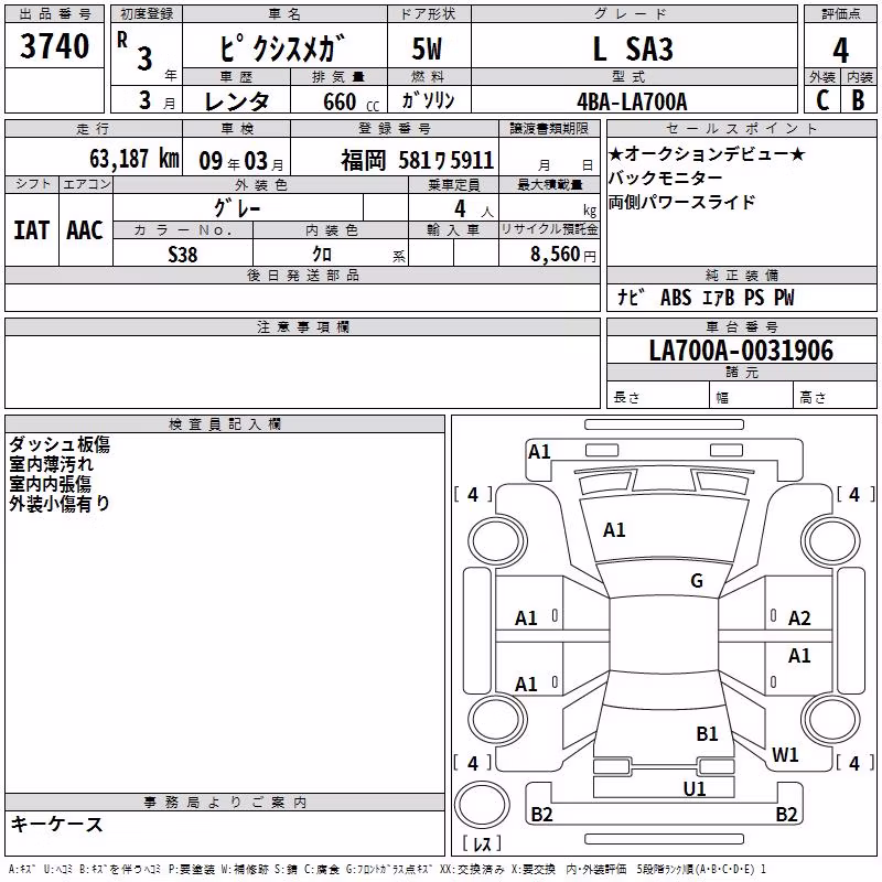 TOYOTA PIXIS MEGA