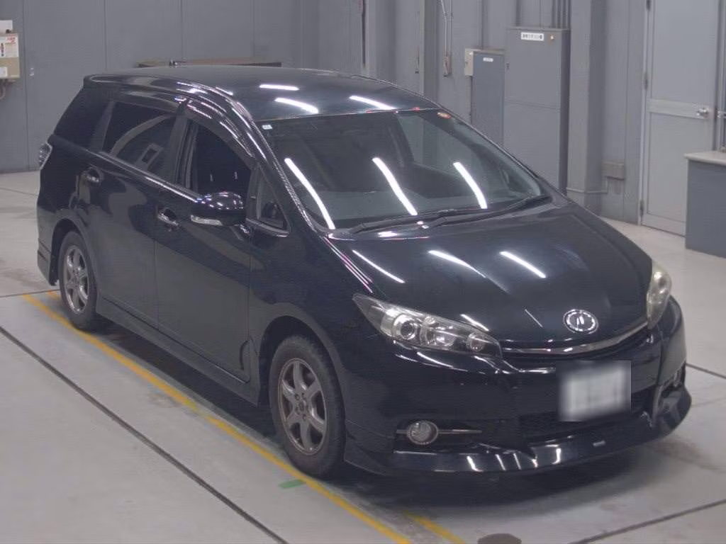 TOYOTA WISH