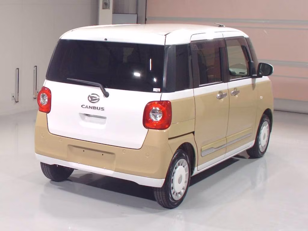 DAIHATSU MOVE CANBUS