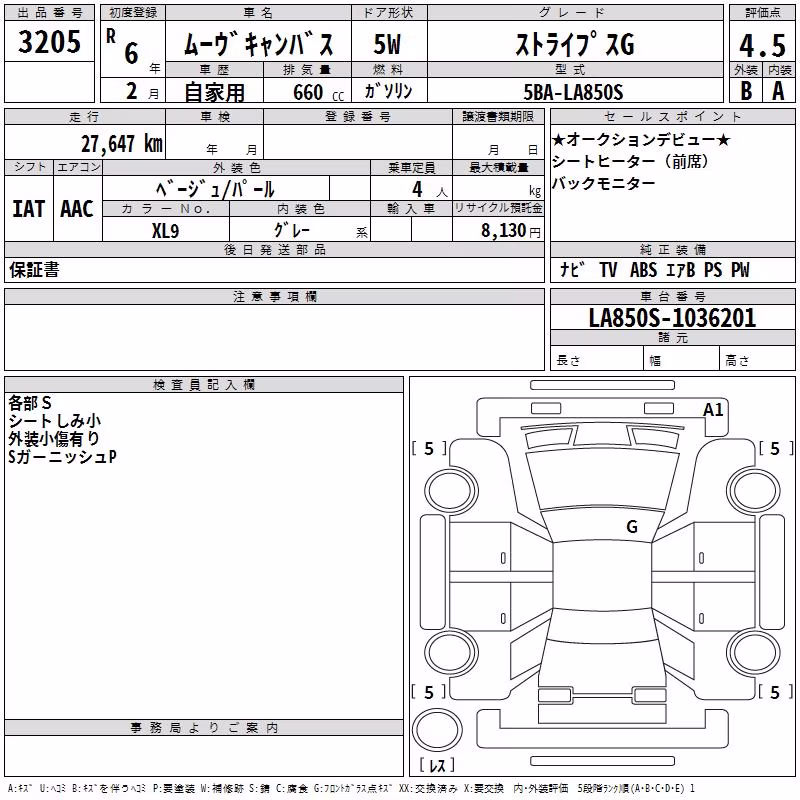 DAIHATSU MOVE CANBUS