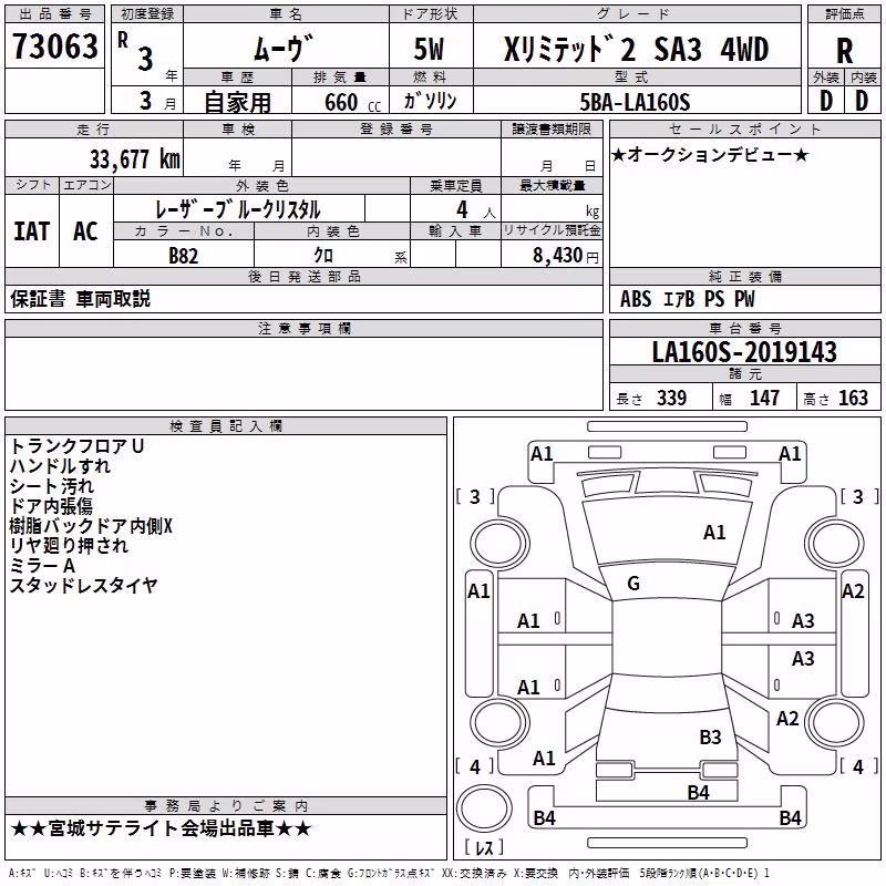 DAIHATSU MOVE