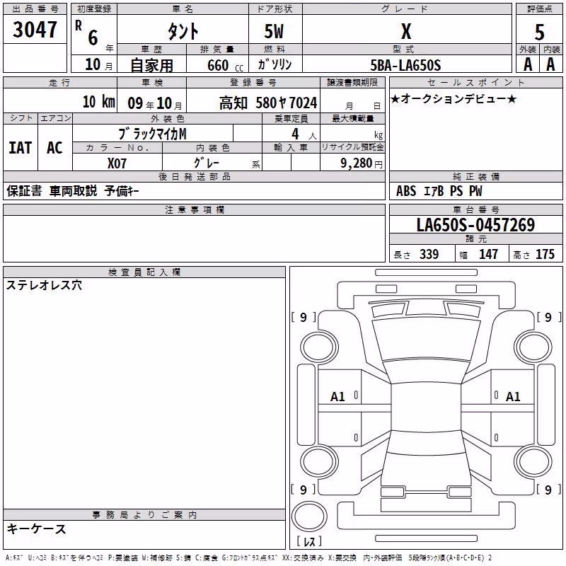 DAIHATSU TANTO