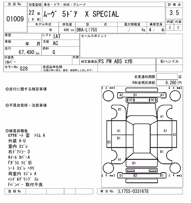 DAIHATSU MOVE