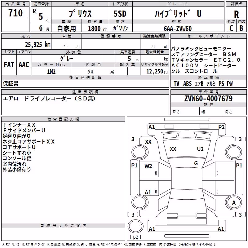 TOYOTA PRIUS