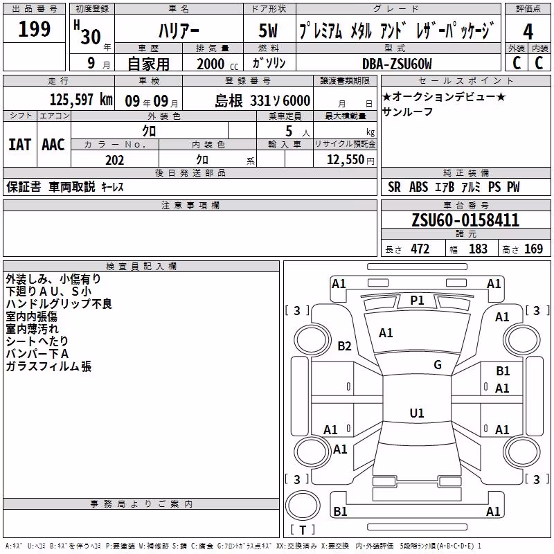TOYOTA HARRIER