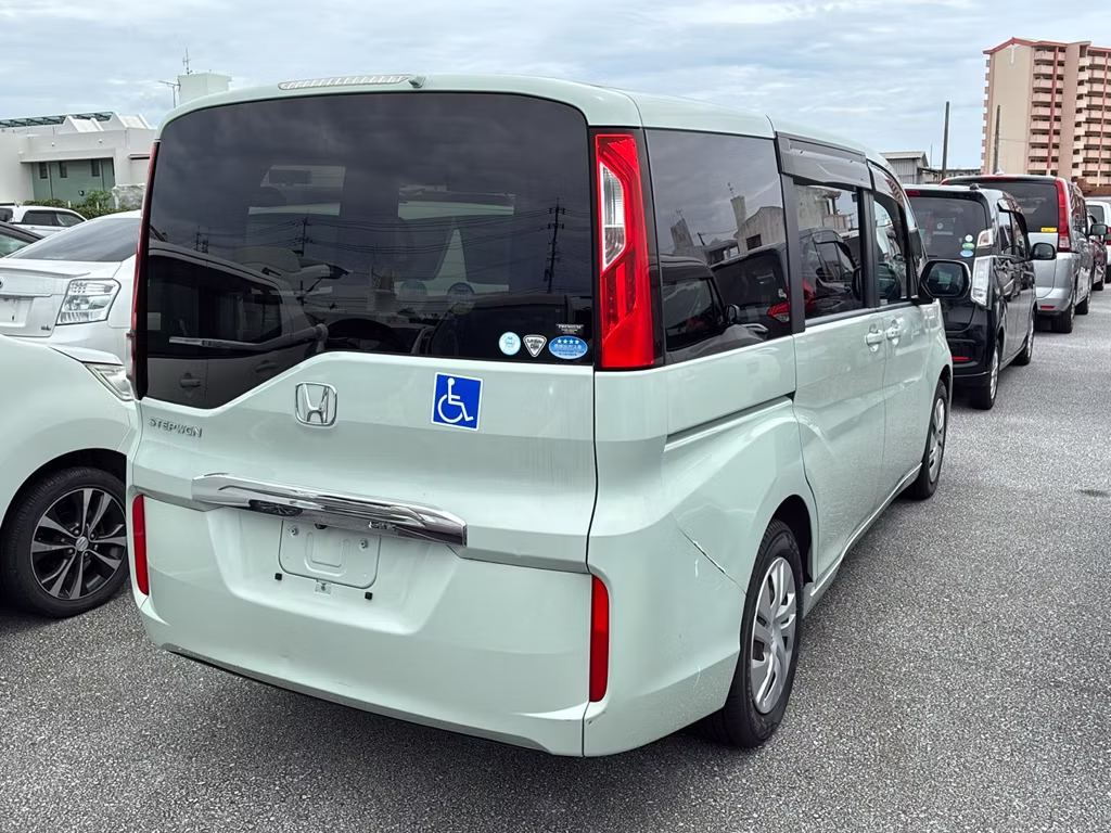 HONDA STEPWGN