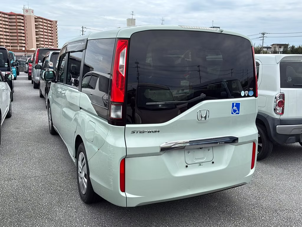 HONDA STEPWGN
