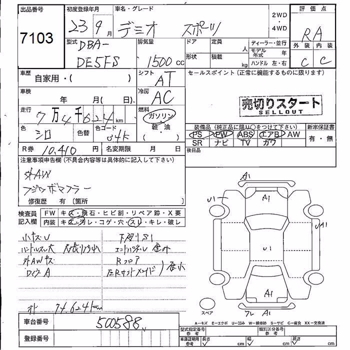 MAZDA DEMIO