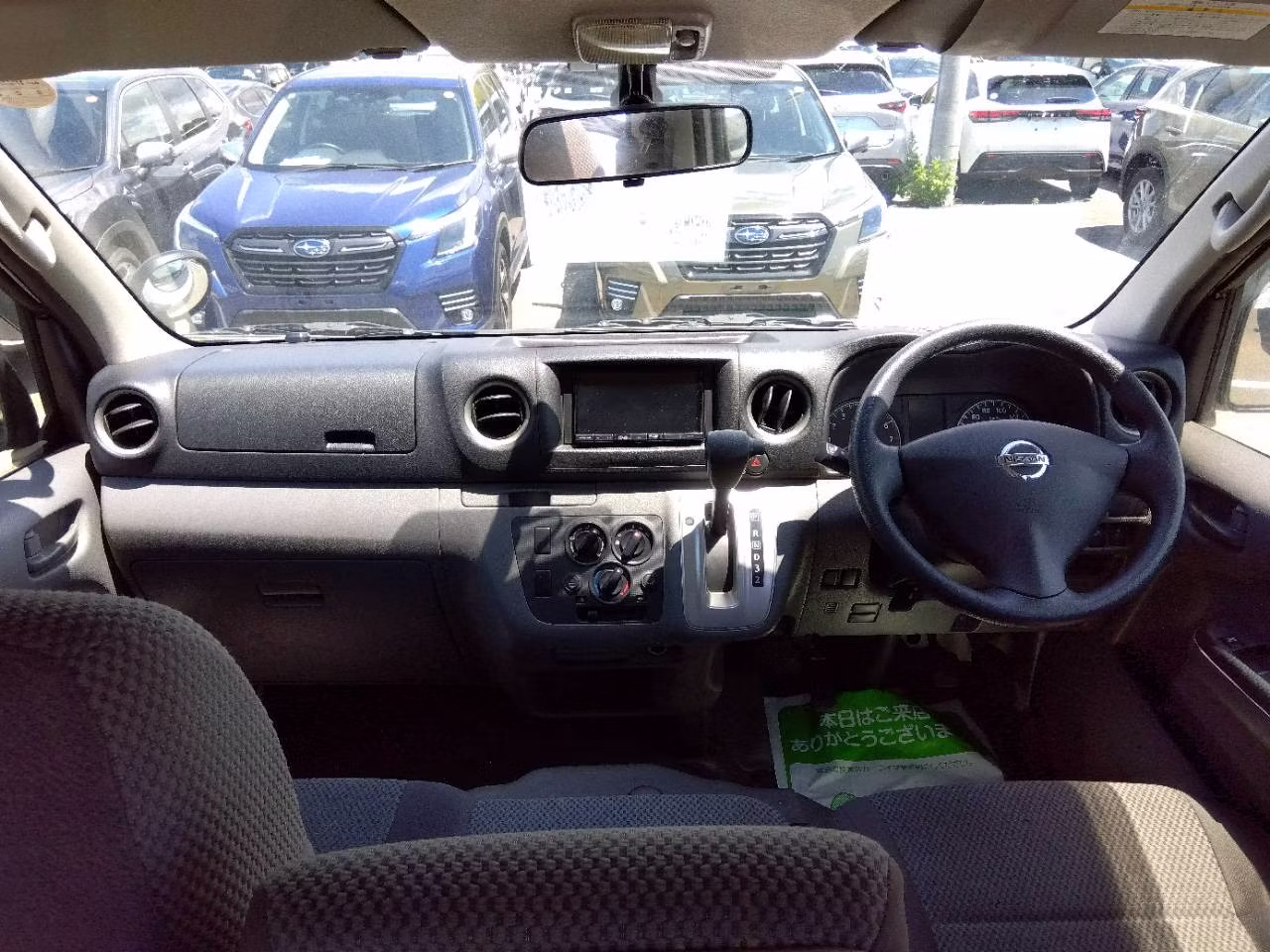 NISSAN NV350 CARAVAN