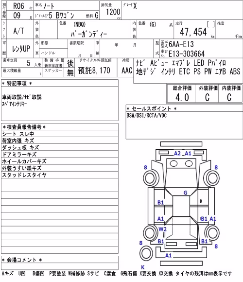 NISSAN NOTE