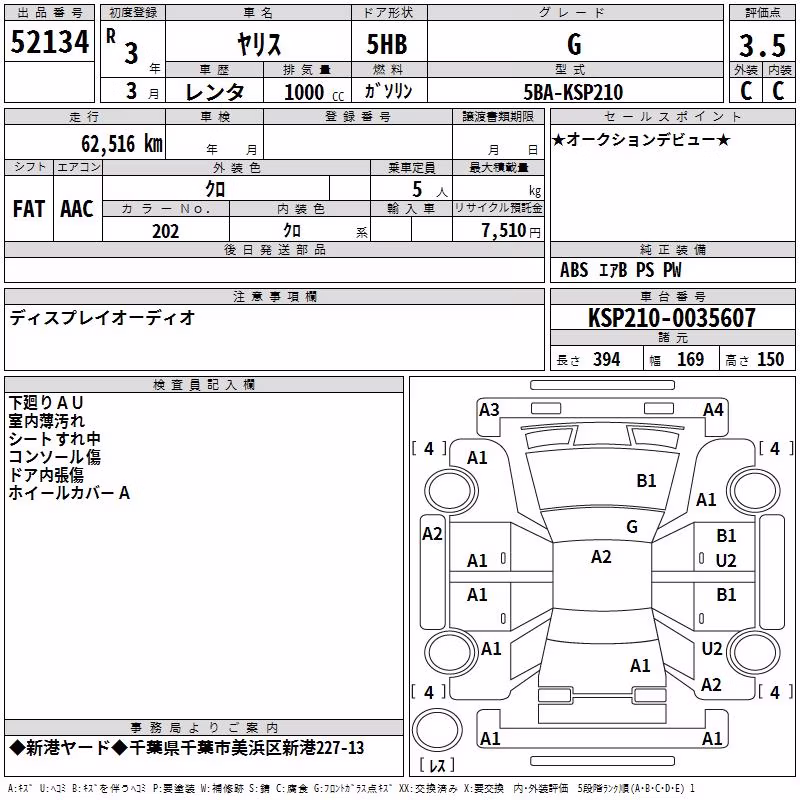 TOYOTA YARIS