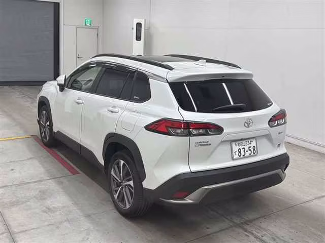 TOYOTA COROLLA CROSS
