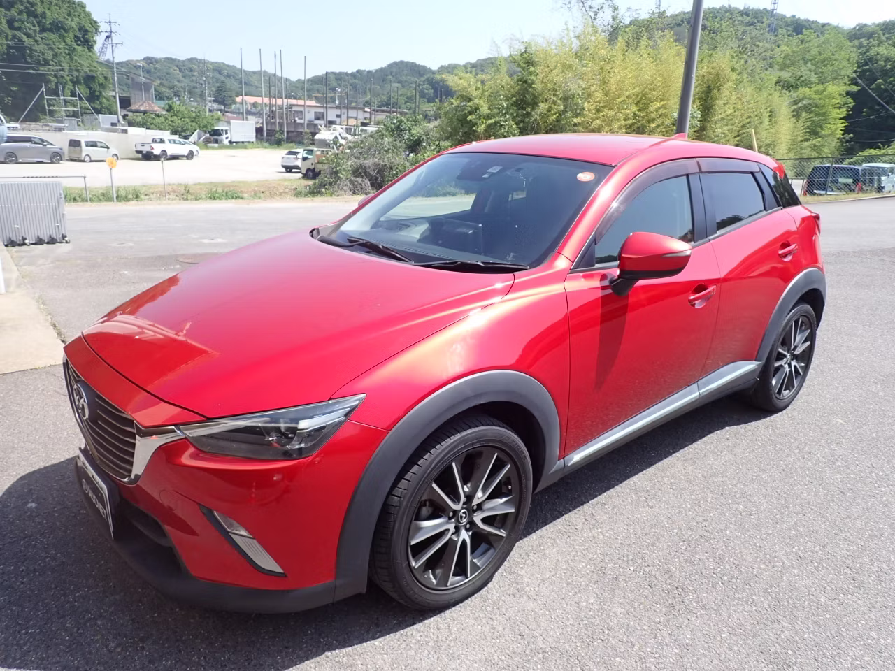 MAZDA CX-3